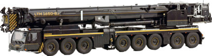 LIEBHERR LTM1650-8.1 grue mobile 8 essieux