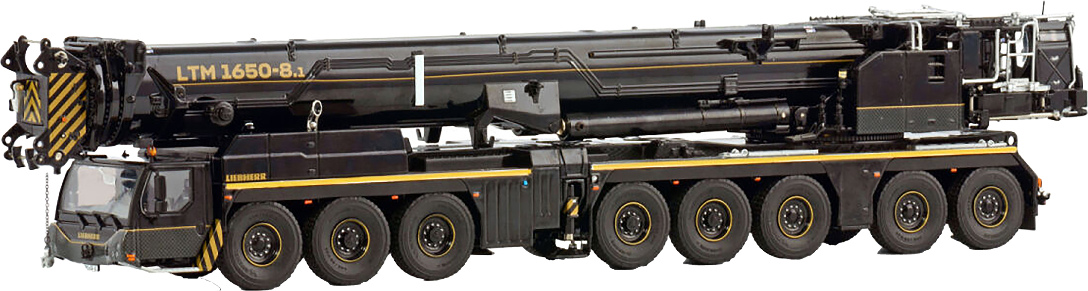 WSI54-2016 LIEBHERR LTM1650-8.1 grue mobile 8 essieux – Image 1