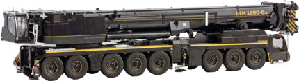 LIEBHERR LTM1650-8.1 grue mobile 8 essieux – Image 2