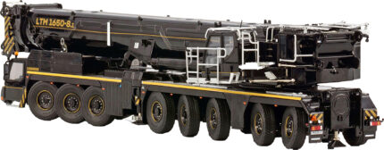 LIEBHERR LTM1650-8.1 grue mobile 8 essieux – Image 3