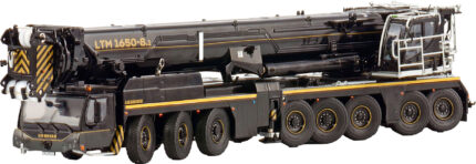 LIEBHERR LTM1650-8.1 grue mobile 8 essieux – Image 4