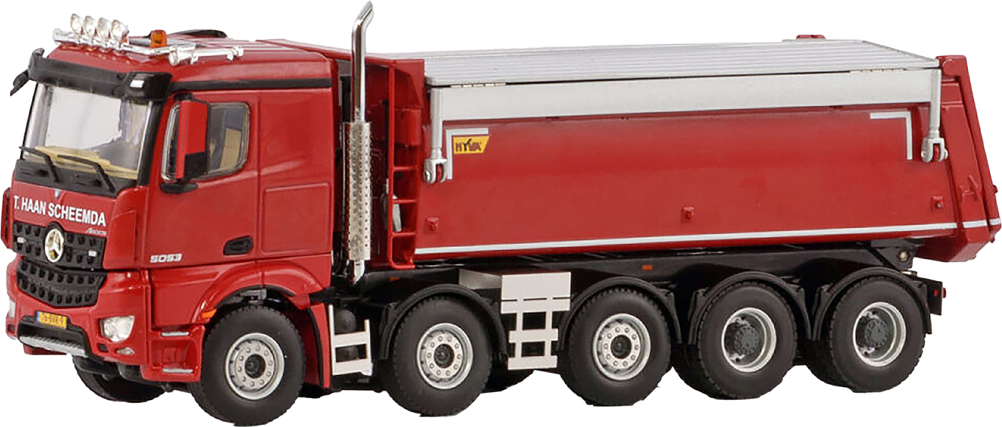WSI01-4476 MERCEDES Arocs MP4 10x4 benne – Image 1