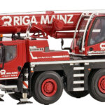 LIEBHERR LTM1050-3.1 grue mobile 3 essieux