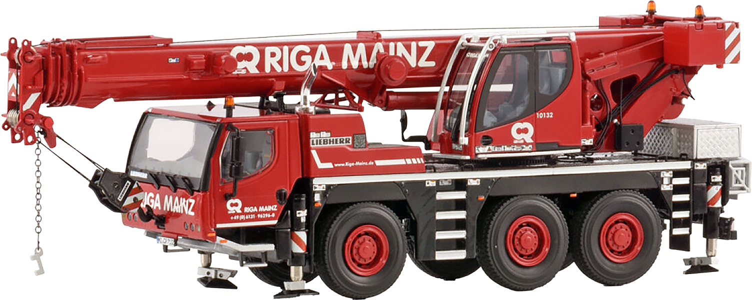 WSI51-2155 LIEBHERR LTM1050-3.1 grue mobile 3 essieux – Image 1