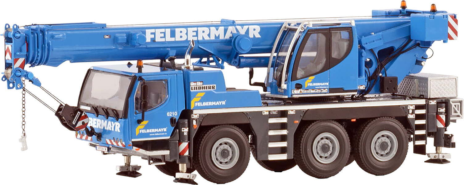 WSI51-2158 LIEBHERR LTM 1050-3.1 Grue mobile 3 essieux – Image 1