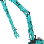 KOBELCO SK1300 DLC-10 Pelle de démolition avec bras de 40 mètres