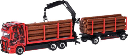 SCANIA R Highline 6x2 forestier