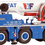 LIEBHERR LTM 1090-4.2 Grue télecopique mobile 4 essieux