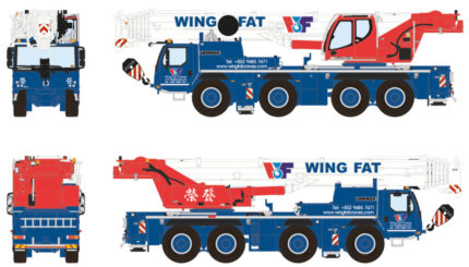 LIEBHERR LTM 1090-4.2 Grue télecopique mobile 4 essieux – Image 5