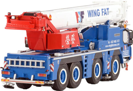LIEBHERR LTM 1090-4.2 Grue télecopique mobile 4 essieux – Image 3