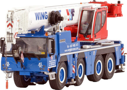 LIEBHERR LTM 1090-4.2 Grue télecopique mobile 4 essieux – Image 4