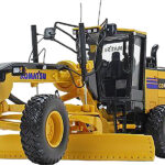 KOMATSU GD655-6 Niveleuse