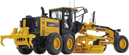 KOMATSU GD655-6 Niveleuse – Image 3
