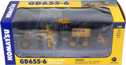 KOMATSU GD655-6 Niveleuse – Image 4