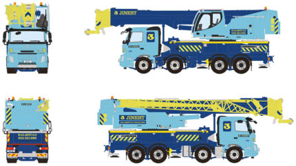 LIEBHERR LTF 1060-4.1 sur VOLVO FMX 8x4 – Image 5