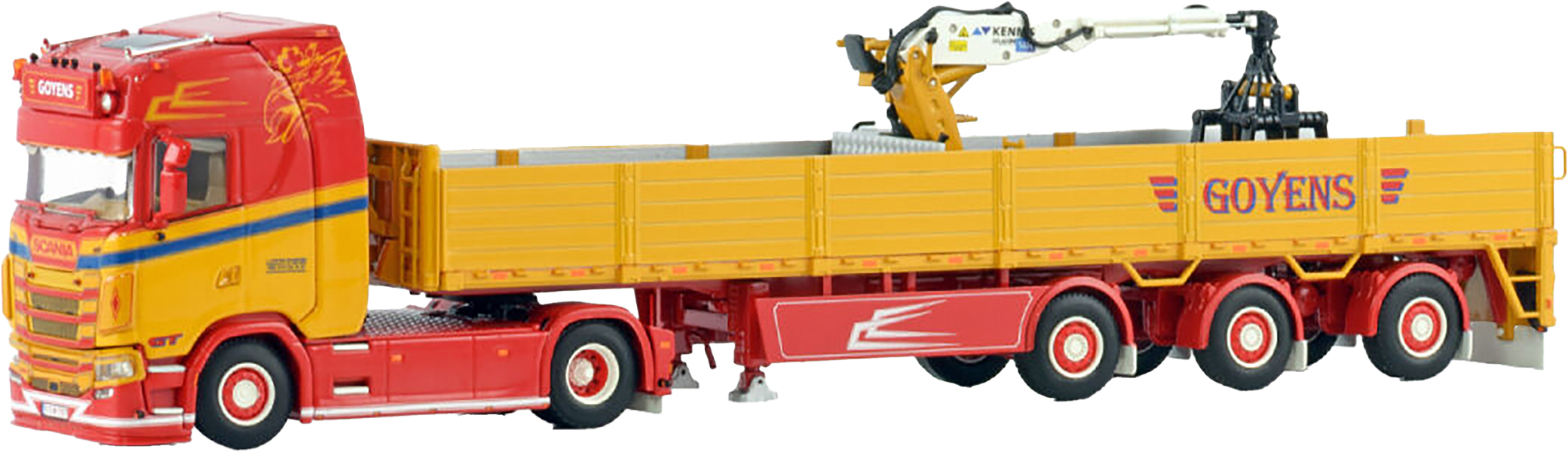 WSI01-4560 SCANIA S Highline 4x2 avec remorque à briques – Image 1