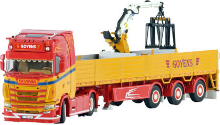 SCANIA S Highline 4x2 avec remorque à briques – Image 4