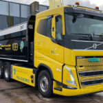 VOLVO FH5 Sleep Cab 8x4 benne
