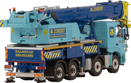 LIEBHERR LTF 1060-4.1 sur VOLVO FMX 8x4 – Image 3