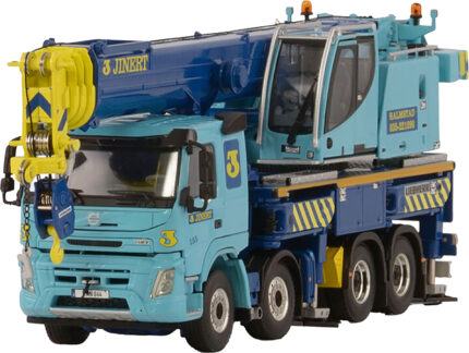 LIEBHERR LTF 1060-4.1 sur VOLVO FMX 8x4 – Image 4