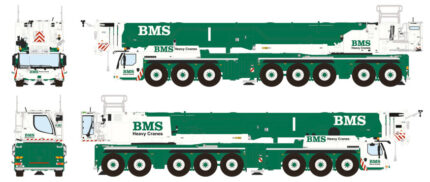 LIEBHERR LTM 1650-8.1 Grue télecopique mobile 8 essieux – Image 3