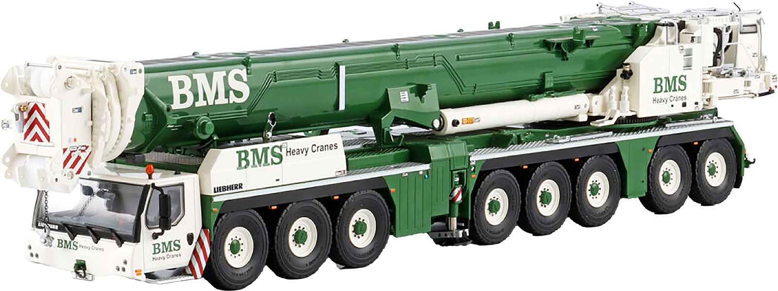 WSI51-2156 LIEBHERR LTM 1650-8.1 Grue télecopique mobile 8 essieux – Image 1
