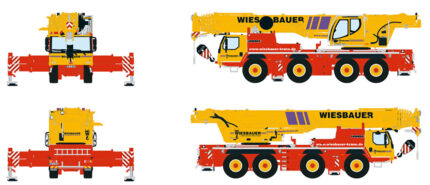 LIEBHERR LTM1090-4.2 Grue mobile 4 essieux – Image 3