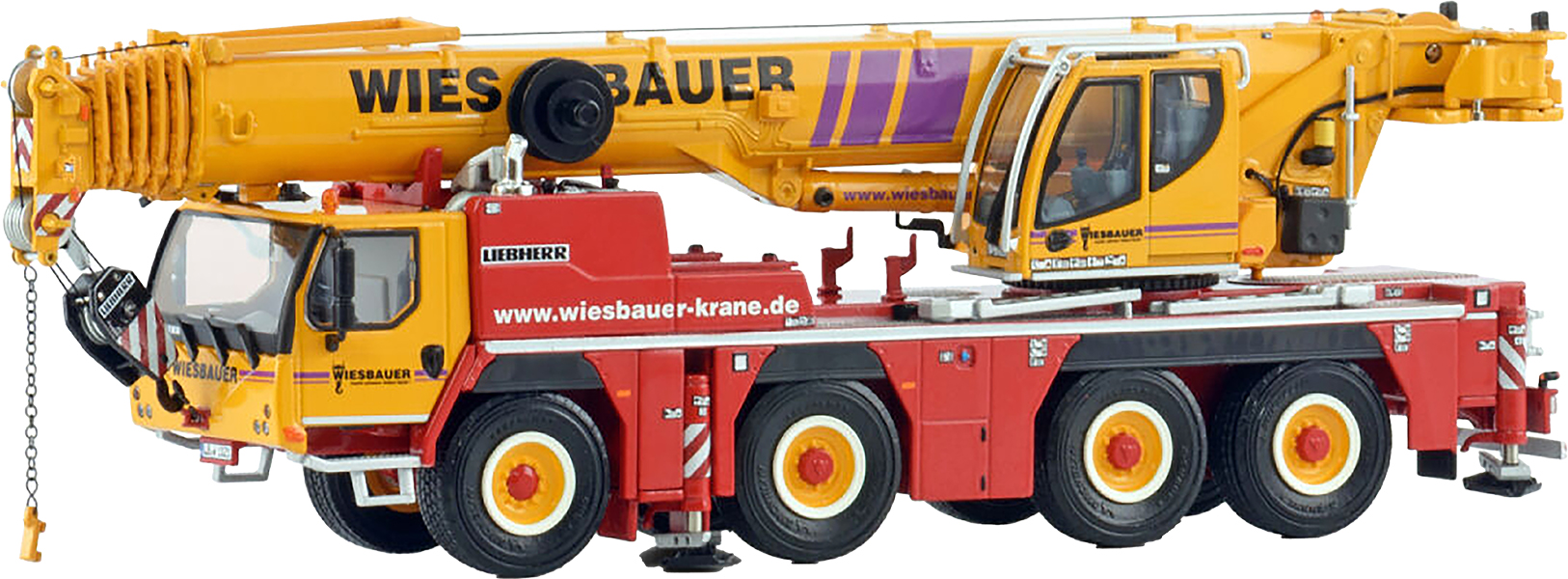 WSI51-2159 LIEBHERR LTM1090-4.2 Grue mobile 4 essieux – Image 1