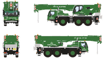 LIEBHERR LTM1050-3.1 grue mobile 3 essieux – Image 3