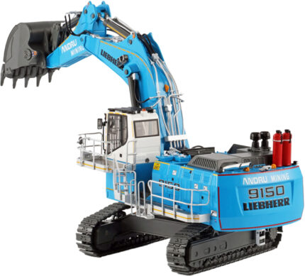 LIEBHERR R9150 HIGH CAB Pelleteuse sur chenilles – Image 3