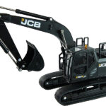 JCB JS330 Pelleteuse sur chenilles