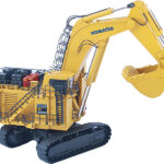 1/50 KOMATSU PC8000-6 Excavatrice rétro