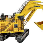 1/50 KOMATSU PC8000-11 Excavatrice rétro