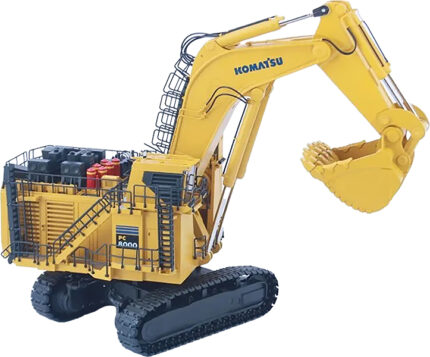 1/50 KOMATSU PC8000-11 Excavatrice rétro – Image 3