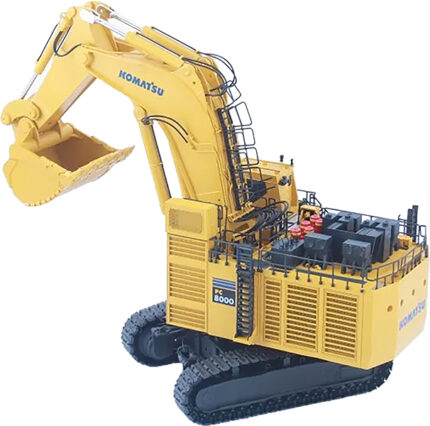 1/50 KOMATSU PC8000-11 Excavatrice rétro – Image 4