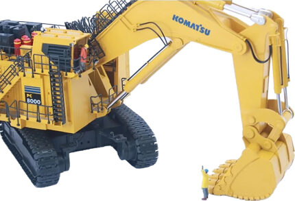 1/50 KOMATSU PC8000-11 Excavatrice rétro – Image 6