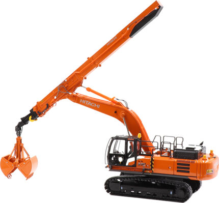 1/50 HITACHI Zaxis 330LC Pelle avec bras telescopique – Image 3