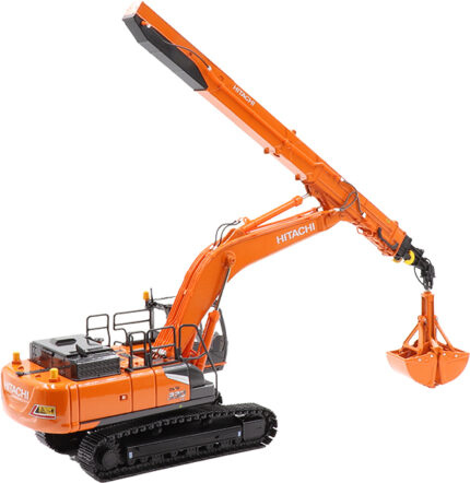 1/50 HITACHI Zaxis 330LC Pelle avec bras telescopique – Image 4