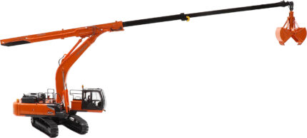1/50 HITACHI Zaxis 330LC Pelle avec bras telescopique – Image 5