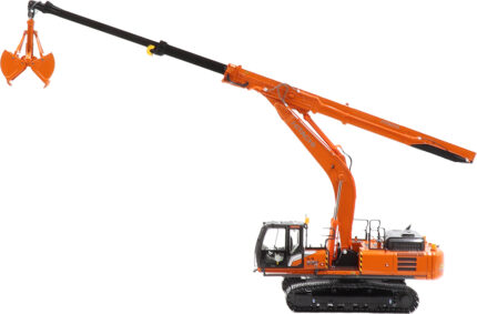 1/50 HITACHI Zaxis 330LC Pelle avec bras telescopique – Image 6