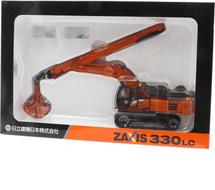 1/50 HITACHI Zaxis 330LC Pelle avec bras telescopique – Image 7