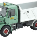 SCANIA Serie 2 6x4 benne, résine