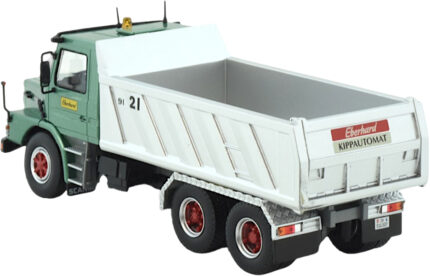 SCANIA Serie 2 6x4 benne, résine – Image 3