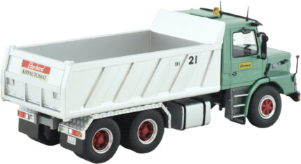 SCANIA Serie 2 6x4 benne, résine – Image 4