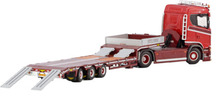 SCANIA S Normal 4x2 avec remorque porte-engins 3 essieux – Image 2