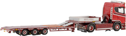 SCANIA S Normal 4x2 avec remorque porte-engins 3 essieux – Image 3