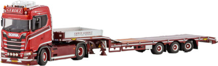 SCANIA S Normal 4x2 avec remorque porte-engins 3 essieux – Image 4