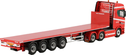 SCANIA S Highline 6x2 avec remorque plateau 4 essieux – Image 3