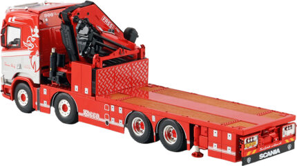SCANIA R Normal 8x4 porteur avec grue FASSI 1100 – Image 4