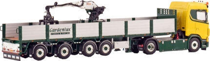 SCANIA S Normal 4x2 avec remorque à briques 4 essieux – Image 2